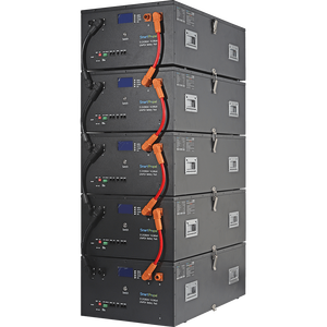 Batería de Litio de Alto Voltaje LiFePO4 de 20 kWh para Almacenamiento de Energía en el Hogar, Sistema de Batería Solar para Toda la Casa - Product Image 2