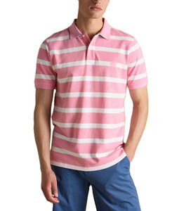 เสื้อโปโลรักบี้ลายทางผู้ชายสวมใส่สบายระบายอากาศได้ดีคุณภาพสูงเหมาะสำหรับสวมใส่ในชีวิตประจำวันและกิจกรรมกลางแจ้ง - Product Image 1