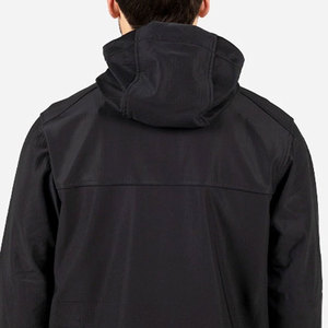 Chaquetas Cortavientos Estilosas para Hombre con Capucha y Cierre de Cremallera, Impermeables y Transpirables, de Color Sólido, para Invierno - Product Image 6