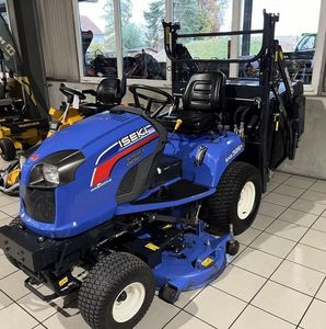 เครื่องตัดหญ้า Iseki SXG 326 ใหม่และมือสอง แบบนั่งขับ สำหรับสวนสาธารณะ งานจัดสวน และการดูแลรักษาภูมิทัศน์ มีสินค้าในสต็อกที่ออสเตรีย - Product Image 4