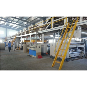 Planta Industrial Automática de Cartón Corrugado de 3 Capas, Sistema de Producción de Láminas de Cartón de Alta Eficiencia - Product Image 2