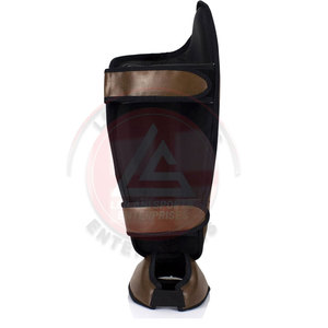 Protège-tibias de boxe et de MMA personnalisés en gros avec protection intégrée, protège-tibias légers de Muay Thai pour l'entraînement, vente chaude - Product Image 5