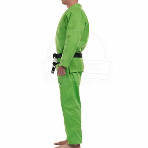 Uniforme de Judo de Algodón de Alta Calidad, Talla Grande, Conjunto de Ropa Deportiva de Entrenamiento OEM, Logotipo Personalizado, Secado Rápido, Transpirable, Ropa de Artes Marciales - Product Image 6