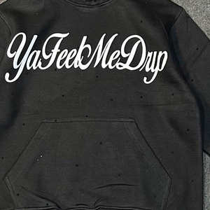 Ensemble sweats à capuche et pantalons de survêtement unisexes coupe et couture avec logo personnalisé anti-rétrécissement lourd 400gsm de haute qualité - Product Image 3