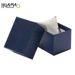 Huamao Printing Eco Friendly Recyclable Paper Watch <b>Box</b> Custom Logo Top Lid Wrist Watch Packaging <b>Box</b> Manufacturer - Product Image 3