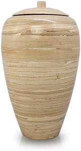 Urna de cremación de madera Natural de alta calidad de estilo europeo para adultos, recuerdo de cenizas de Metal, urna de madera conmemorativa, suministros funerarios - Product Image 6