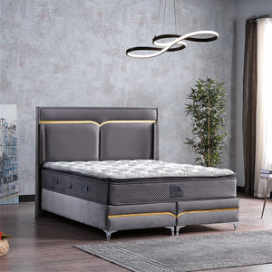 Nữ Hoàng nệm, Gel truyền Bộ nhớ bọt nệm với Túi cuộn dây và Euro thiết kế hàng đầu anh - Product Image 6