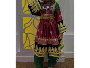 Robes afghanes brodées sur mesure pour femmes, vente en gros, meilleure qualité, tissu tribal banjara pour la danse du ventre, robe traditionnelle afghane - Product Image 4