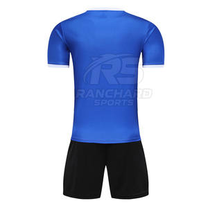 ชุดฟุตบอลขายส่งปี 2025 ราคาสมเหตุสมผล สีใหม่ล่าสุด คุณภาพดี สำหรับผู้ชาย - Product Image 3