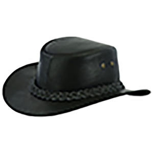 Sombrero de Vaquero con Diseño Trenzado, Económico y Confiable, Personalizable, de Cuero, para Uso Casual al Aire Libre, Unisex, para las Cuatro Estaciones - Product Image 4