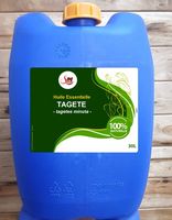 Huile Essentielle de Feuilles de Tagetes Bipinata de Madagascar 100% Pure Ingrédient Naturel Tous Types de Peau 30L Bidon PHD