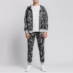 Ropa deportiva personalizada OEM para hombres, chándal de poliéster ligero a prueba de viento, ajustado a holgado, para gimnasio, correr, entrenamiento, ropa de calle - Product Image 5