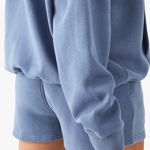 Sweat-shirt décontracté uni avec logo personnalisable, capuche confortable, vêtement décontracté, design streetwear, manches longues, 2026 pour les acheteurs en gros - Product Image 6