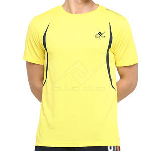 Camisetas de algodón 100% para hombre de moda y cómodas para uso diario MOQ bajo - Product Image 1