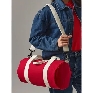 Personalized Mini Barrel <b>Bag</b> Custom Promotional Drawstring Sportpacks - Product Image 6