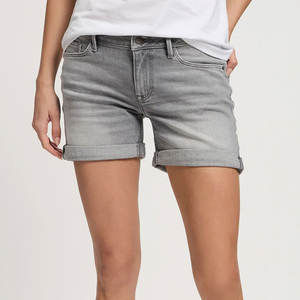 Nuevo Diseño, Pantalones Cortos Casuales para Mujer, Cintura Media, Pantalones Cortos de Mezclilla a la Moda para Venta en Línea - Product Image 1