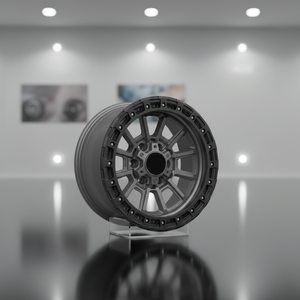 Nuevas Llantas Dually de Aleación Forjada de Lujo Personalizadas, Color Negro Brillante, Todoterreno para GMC, para Camioneta, 6x127/139.7/160, 17-22 Pulgadas, 30 mm ET - Product Image 6