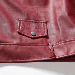 Chaquetas de Cuero de la Mejor Calidad para Hombre, Chaqueta con Cierre y Cuello Alto en Todos los Colores y Tallas, Chaquetas de Cuero para Hombre - Product Image 5