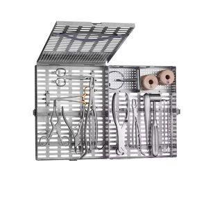 Miltex, juego de instrumentos ortopédicos veterinarios de acero inoxidable de alta calidad, instrumentos quirúrgicos compatibles con el estándar de seguridad Manual - Product Image 5