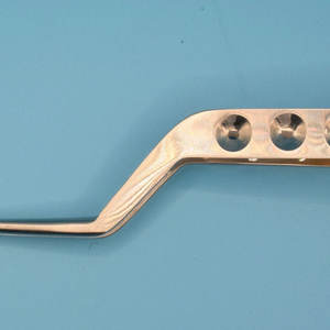 Ciseaux Castroviejo Yasargil ophtalmiques manuels en acier inoxydable, instruments microchirurgicaux certifiés CE, CHIRURGICAL - Product Image 3