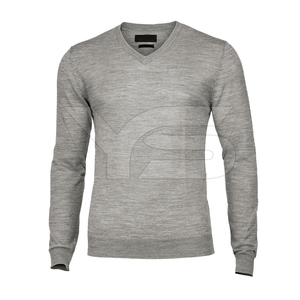 <b>Men's</b> <b>Long</b> <b>Sleeve</b> T-<b>Shirts</b> 100% Cotton 300 Grams Silk Screen Printing Solid Pattern Front Logo Eco-Friendly Quick Dry Custom - Product Image 1