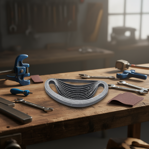 Juego de 10 Discos Abrasivos Hazet para Lijar - Product Image 3