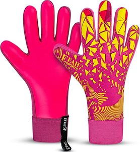 Guantes de Portero de Cuero Premium Personalizables Ajuste Personalizado Venta Al por Mayor Fútbol Latex Grip - Product Image 6