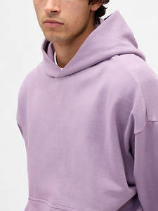 Sudadera con capucha de gran tamaño de diseño dinámico elegante y cómoda-100% algodón con patrón estampado Relaxed Elegance Streetwear Vibe Hoodie - Product Image 4