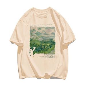เสื้อยืดแฟชั่นลายเป็ดอินเทรนด์ใส่ได้ทุกเพศเสื้อยืดผ้าฝ้ายคุณภาพสูงสวมใส่สบายในชีวิตประจำวันทรงหลวม - Product Image 6
