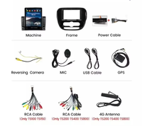 Radio con Pantalla IPS 2.5D Android 13 y DSP para Kia Soul 2 PS 2013-2019, 8+128GB, 4G LTE, Cámara 360, GPS, Bluetooth, Estéreo