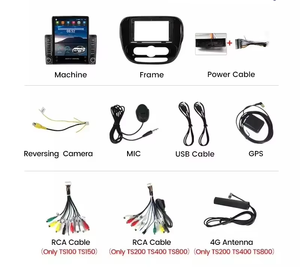 Radio con Pantalla IPS 2.5D Android 13 y DSP para Kia <span class=keywords><strong>Soul</strong></span> 2 PS 2013-2019, 8+128GB, 4G LTE, Cámara 360, GPS, Bluetooth, Estéreo - Product Image 6
