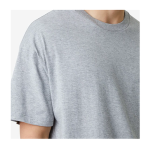 เสื้อยืดผู้ชายผ้าคอตตอนหนานุ่มทรงโอเวอร์ไซส์ คุณภาพสูง รับสกรีนโลโก้ เสื้อแฟชั่นผู้ชาย - Product Image 6