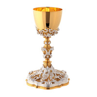 Calice à prix abordable, personnalisé, de haute qualité, coupe à vin magique en acier inoxydable, calice de style américain, fait à la main, pour les fêtes