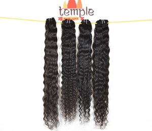 เครื่องต่อผมมนุษย์ทำจากหนังกำพร้าแบบสองชั้นไม่ผ่านกระบวนการกระบวนการใช้ความรุนแรง - Product Image 4