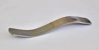 Outils de soin du sabot pour cheval, râpe à sabot double face réutilisable et durable, lime à sabot à dents, forme incurvée en S, coupe-sabot, instruments vétérinaires