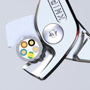 KNIPEX 160 mm Cable <b>Shears</b> Plastic Coated Knives & <b>Tools</b> - Product Image 4