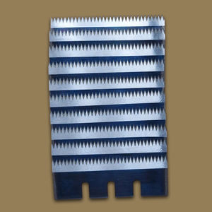 Cuchilla de corte CNC GW HSS para botellas de plástico OEM/ODM HRC 56-65, tamaño personalizado, alta precisión, para máquinas de embalaje, rodamientos, engranajes, motores y bombas - Product Image 6