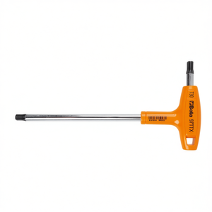 Chrome-Plated Offset Male Wrenches with Handle for <b>Torx</b> Head Screwdriver - Product Image 2