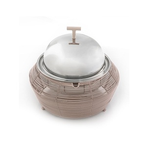 Plat de service pour aliments au design magnifique, plat à gratin pour mariage, hôtel et restaurant, plat de service pour gratin. - Product Image 1