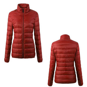 Chaqueta Acolchada de Tela para Mujer, a la Moda y Popular, Reversible, Resistente al Viento, Ecológica, Transpirable, de Alta Calidad para Invierno - Product Image 3