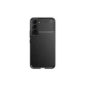 Pour Samsung pour Galaxy S22 Plus TYGO Negro Series Coque de protection fine antichoc en silicone de qualité supérieure, finition électrolytique, compatible - Product Image 6