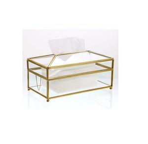 Porte-boîte à mouchoirs en métal de style vintage Nouveau design Vaisselle Maison & Hôtel Porte-mouchoirs d'occasion Prix de gros - Product Image 2