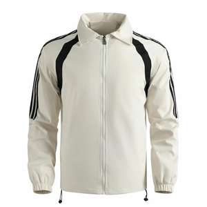 Men's Casual Varsity Windproof <b>Jacket</b> Outdoor Coats - Product Image 5