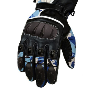 Guantes de Motocross con Pantalla Táctil Hechos a Medida de Alta Calidad, Tela Suave de Algodón/Spandex, Diseño Moderno y Elegante para Uso Deportivo - Product Image 4