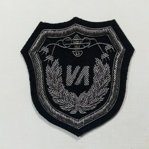 Insignes de fil de lingot de mode de haute qualité fabrication de qualité supérieure nouveau Design insignes de fil de lingot de mode mode personnaliser le patch #8513 - Product Image 5