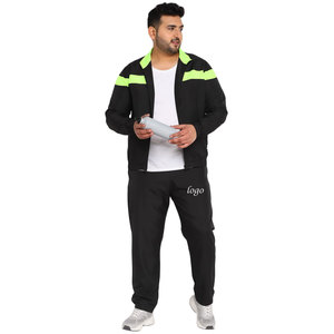 Vente en gros veste personnalisée survêtement 100% polyester coton costume pour homme gym personnalisé vêtements pour hommes de haute qualité vêtements pour hommes - Product Image 5