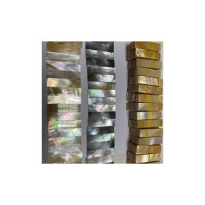 Pinano Incrustation Nacre Artisanat Forme Coupe Et Poli Feuille De Coquille D'ormeau Fragment De Coquille Pour Accessoire D'art Prix Usine - Product Image 6