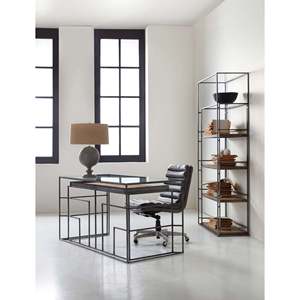 Chaise de bureau exécutive haut de gamme, chaise d'ordinateur pivotante avec cadre métallique de luxe léger, siège de bureau réglable en hauteur, vente en gros - Product Image 2