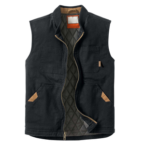 Chaleco Informal Transpirable de Lona para Hombre, Ropa de Abrigo de Invierno, Alta Calidad, Venta al por Mayor por Player Styles - Product Image 3