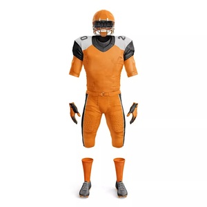 GAF Latest Design Youth <b>Cheap</b> Price American Football Jersey Uniform Wholesale Sublimated Tackle Twill American Football <b>Shirt</b> - Product Image 3